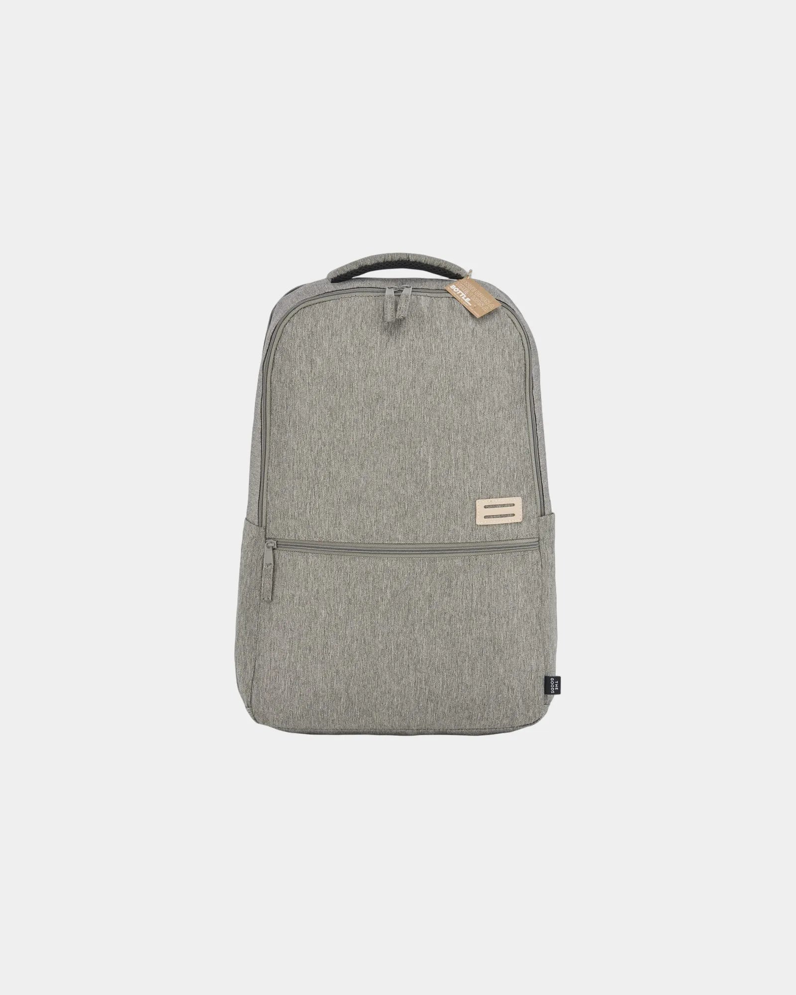 Custom recycled 17" laptop backpack with trolley sleeve - 2