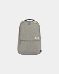 Custom recycled 17" laptop backpack with trolley sleeve - 1