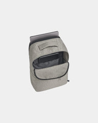Custom recycled 17" laptop backpack with trolley sleeve - 7