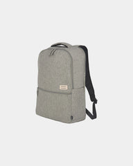 Custom recycled 17" laptop backpack with trolley sleeve - 4