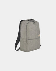 Custom recycled 17" laptop backpack with trolley sleeve - 9