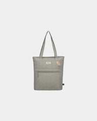 Custom recycled polyester laptop tote bag with pocket - 1