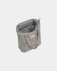 Custom recycled polyester laptop tote bag with pocket - 5