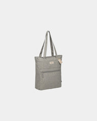 Custom recycled polyester laptop tote bag with pocket - 7