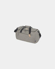 Custom recycled roll duffel bag with shoulder strap - 6