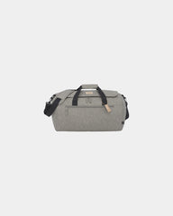 Custom recycled roll duffel bag with shoulder strap - 1