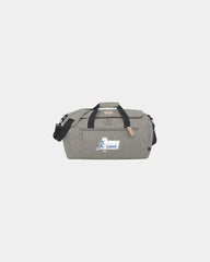 Custom recycled roll duffel bag with shoulder strap - 10