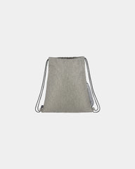 Custom recycled RPET drawstring bag with lash tab - 10