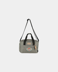 Custom recycled 12 can cooler bag with front pocket - 9