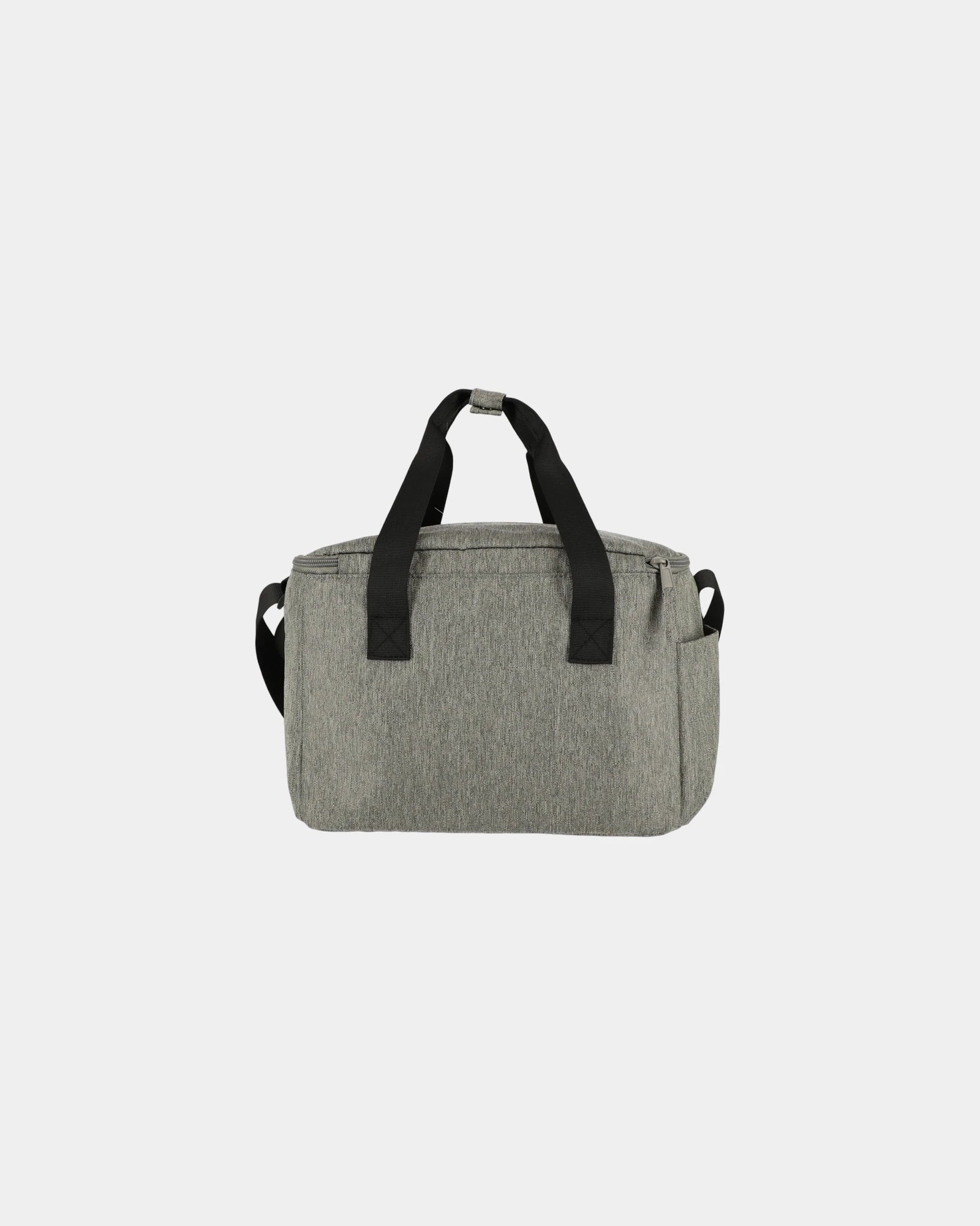 Custom recycled 12 can cooler bag with front pocket - 6