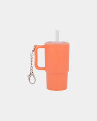 Custom recycled shot glass tumbler with keychain 4 oz - 28