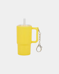 Custom recycled shot glass tumbler with keychain 4 oz - 59