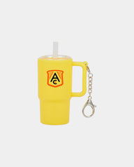 Custom recycled shot glass tumbler with keychain 4 oz - 66