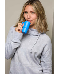 Custom recycled shot glass tumbler with keychain 4 oz - 17
