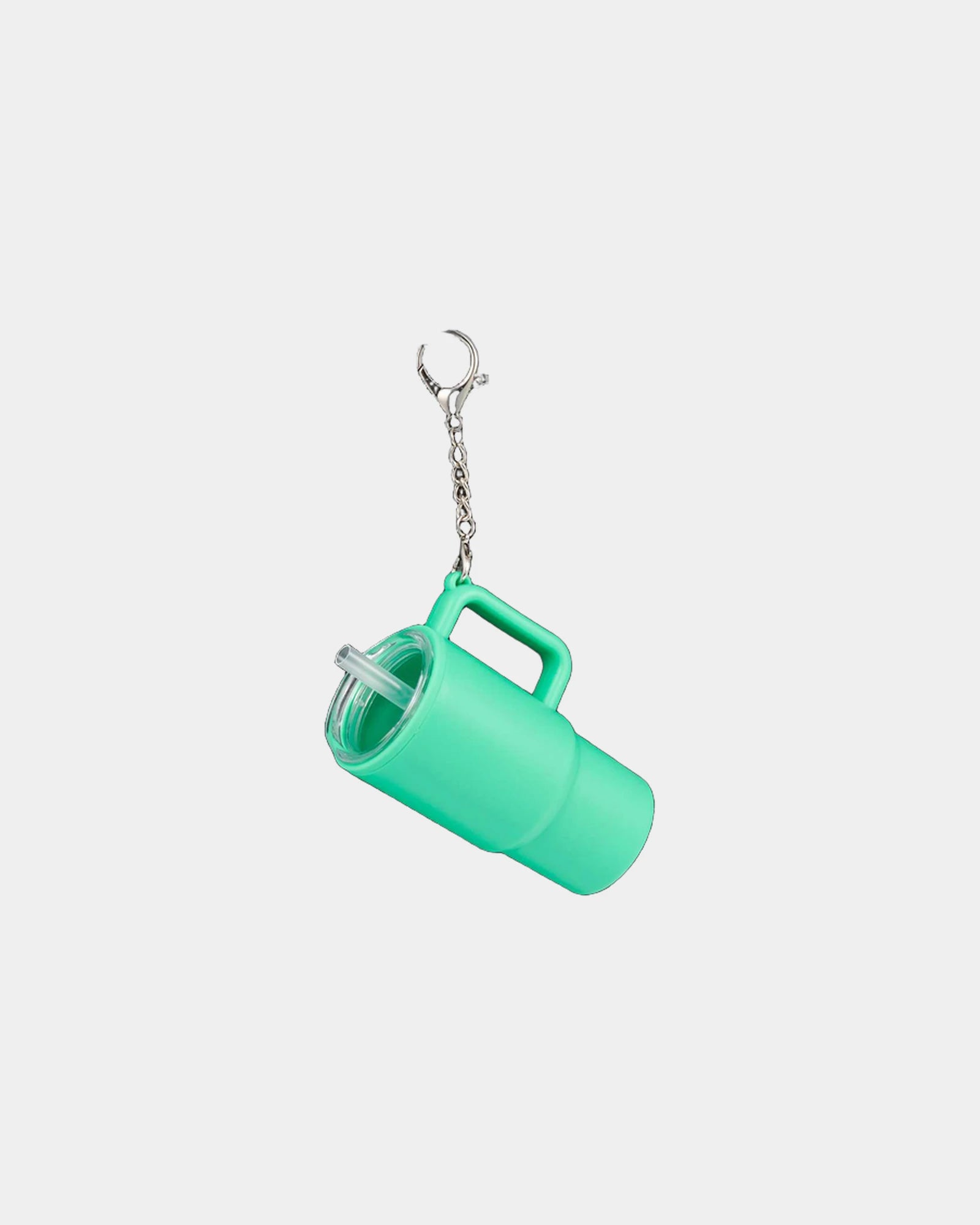 Custom recycled shot glass tumbler with keychain 4 oz - 22