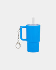 Custom recycled shot glass tumbler with keychain 4 oz - 10