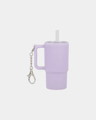 Custom recycled shot glass tumbler with keychain 4 oz - 36