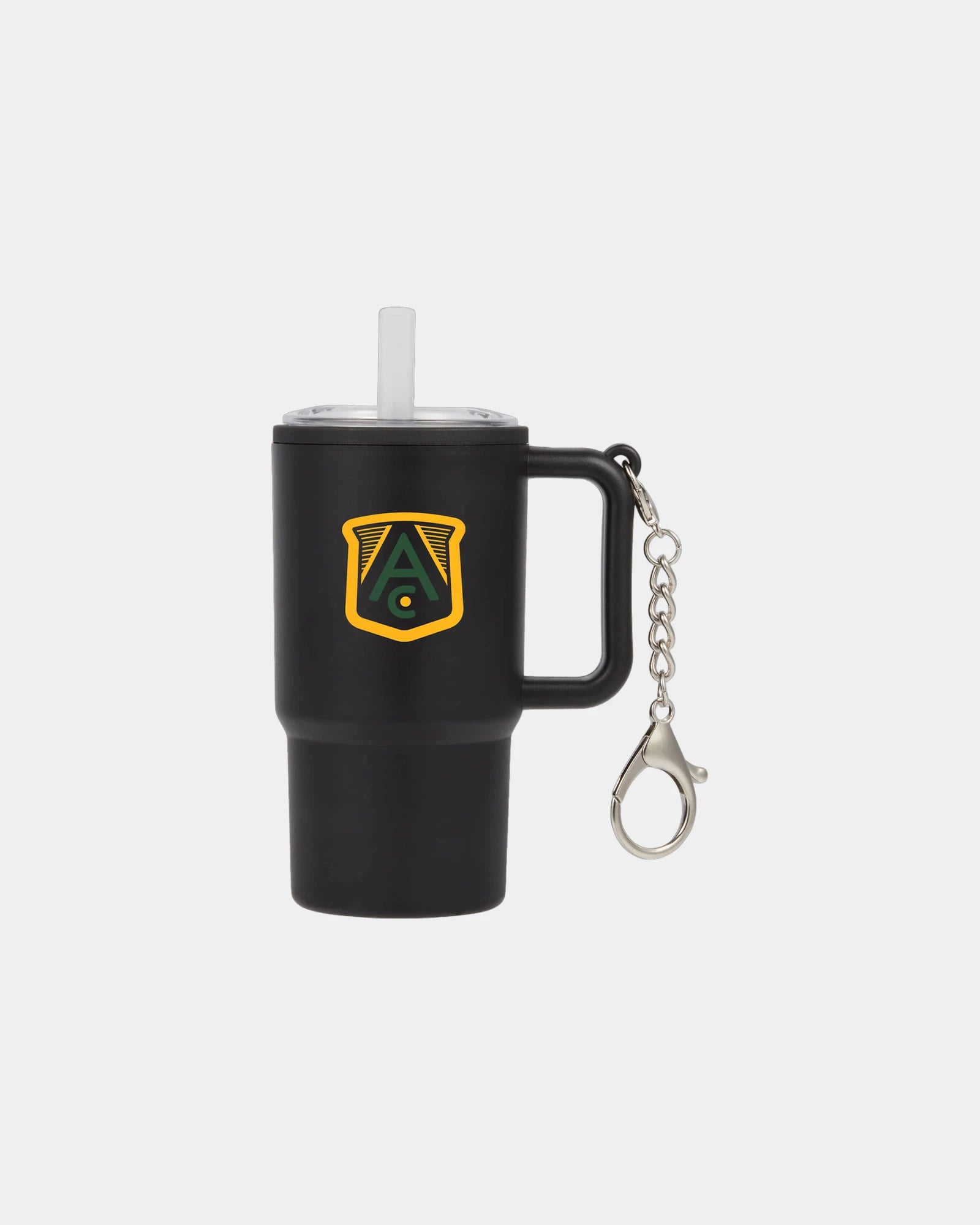 Custom recycled shot glass tumbler with keychain 4 oz - 8