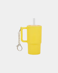 Custom recycled shot glass tumbler with keychain 4 oz - 60
