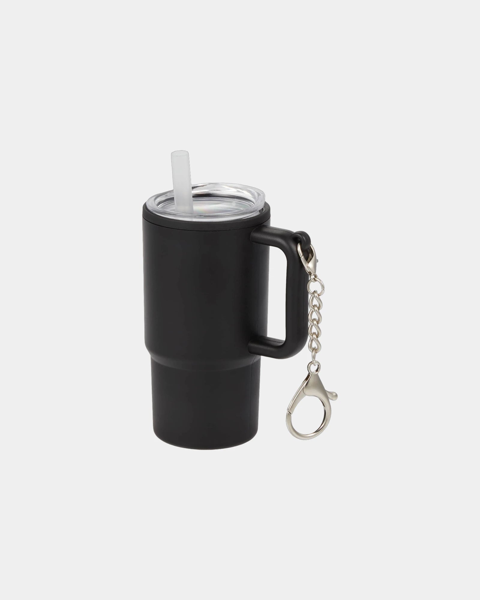 Custom recycled shot glass tumbler with keychain 4 oz - 5