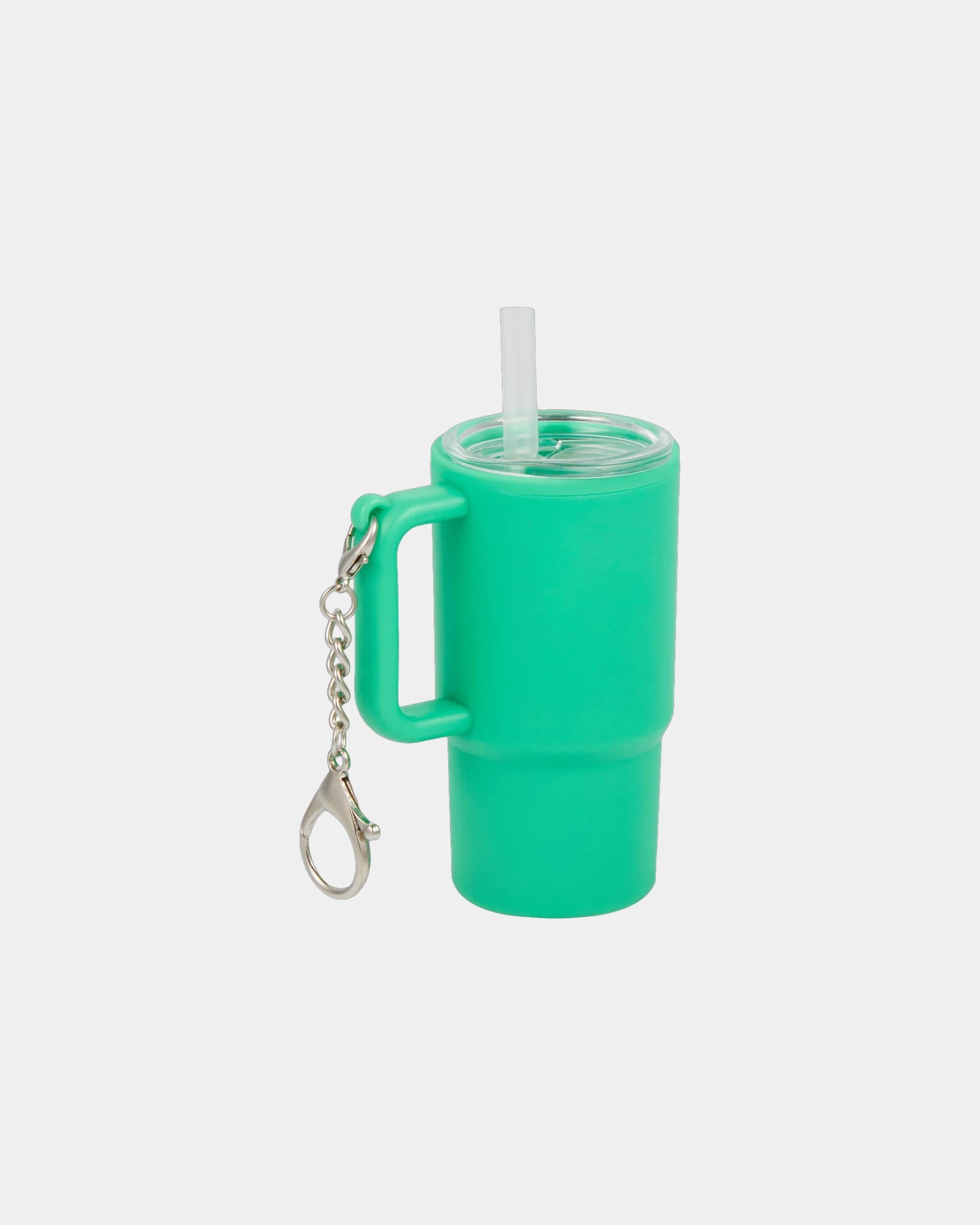 Custom recycled shot glass tumbler with keychain 4 oz - 24