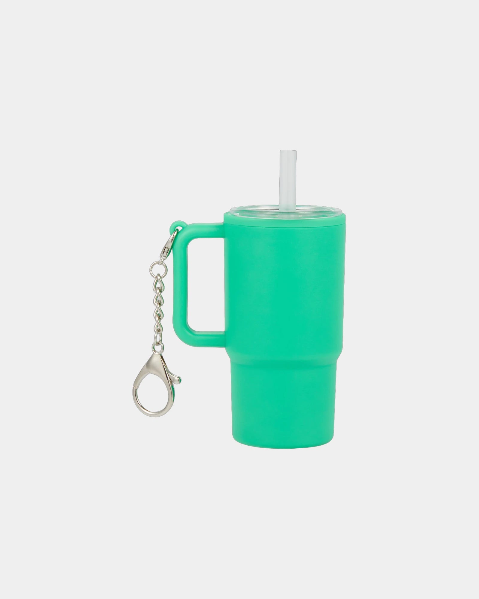 Custom recycled shot glass tumbler with keychain 4 oz - 20