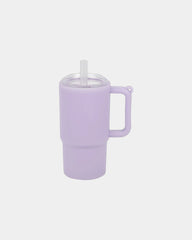 Custom recycled shot glass tumbler with keychain 4 oz - 37