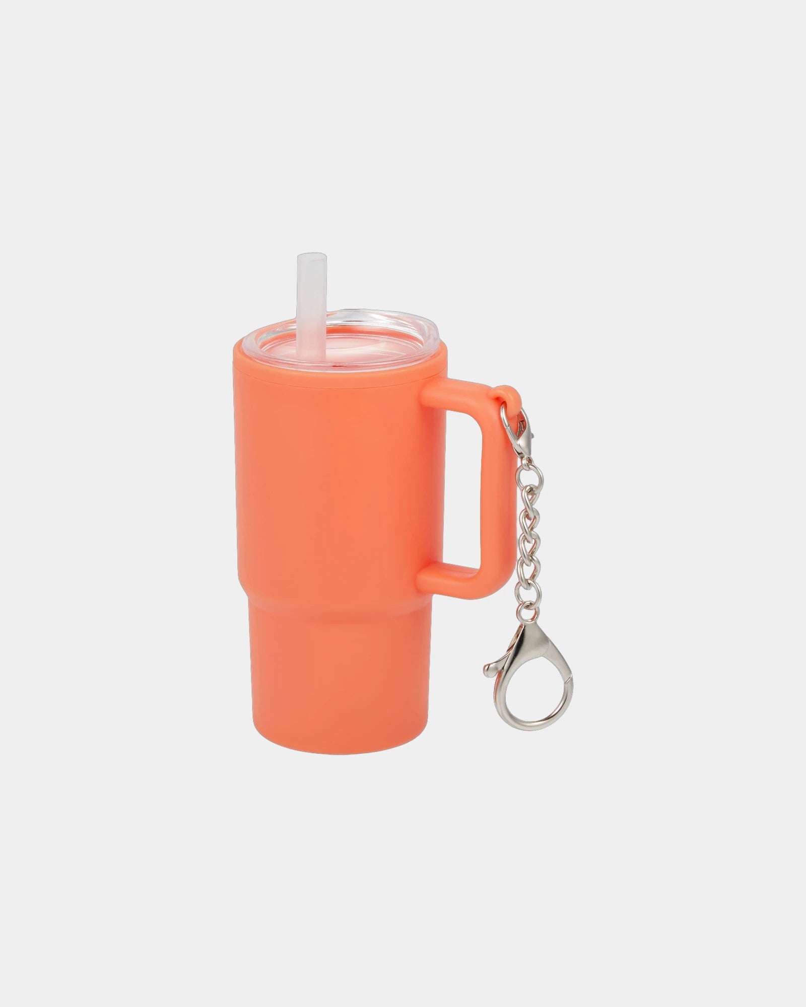 Custom recycled shot glass tumbler with keychain 4 oz - 31