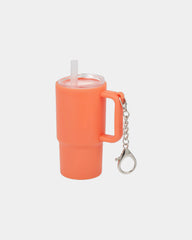 Custom recycled shot glass tumbler with keychain 4 oz - 31