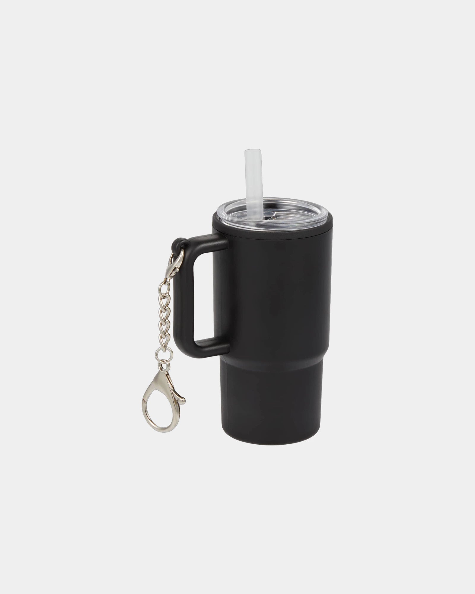 Custom recycled shot glass tumbler with keychain 4 oz - 6