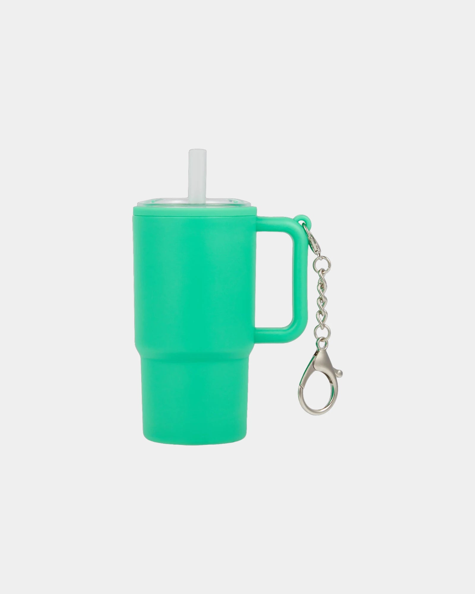 Custom recycled shot glass tumbler with keychain 4 oz - 19