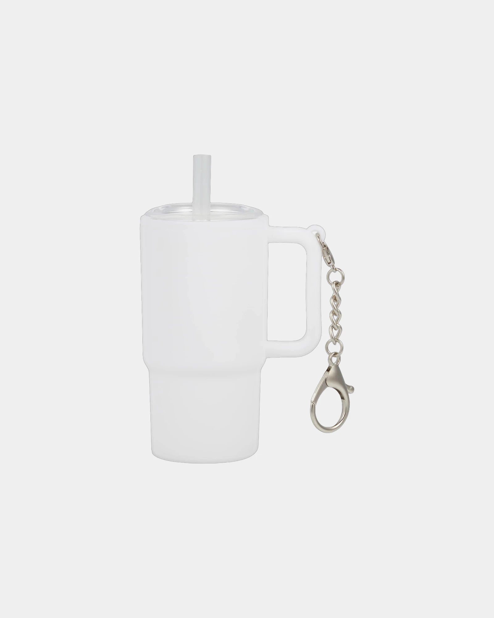 Custom recycled shot glass tumbler with keychain 4 oz - 51