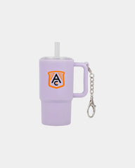 Custom recycled shot glass tumbler with keychain 4 oz - 42
