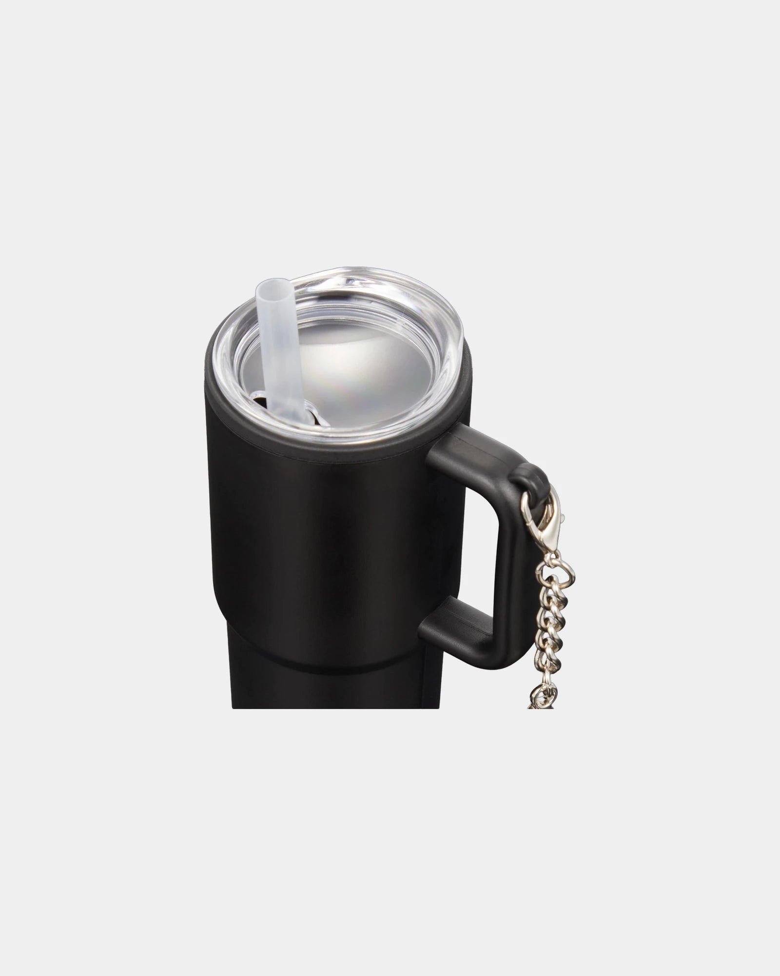 Custom recycled shot glass tumbler with keychain 4 oz - 1