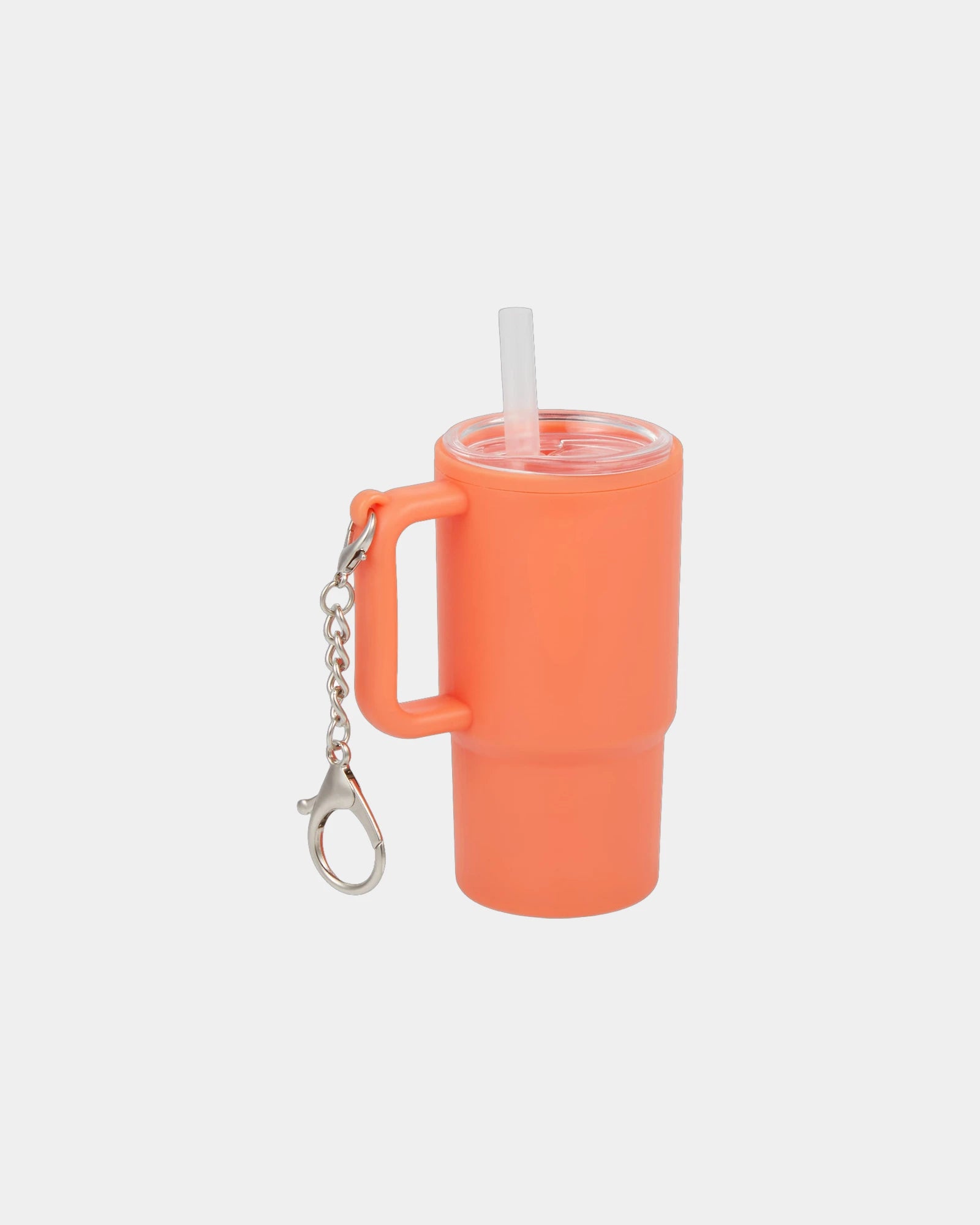 Custom recycled shot glass tumbler with keychain 4 oz - 32