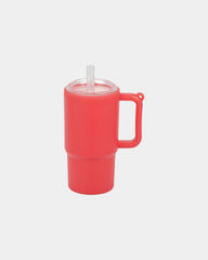 Custom recycled shot glass tumbler with keychain 4 oz - 45