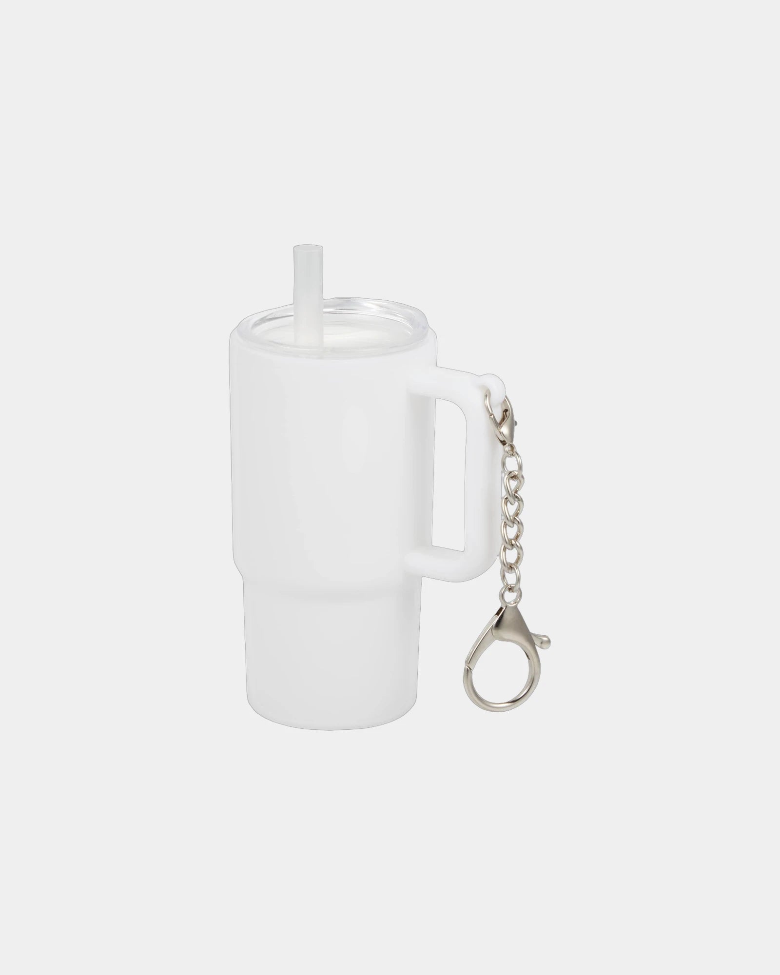 Custom recycled shot glass tumbler with keychain 4 oz - 55