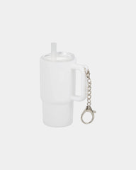 Custom recycled shot glass tumbler with keychain 4 oz - 55