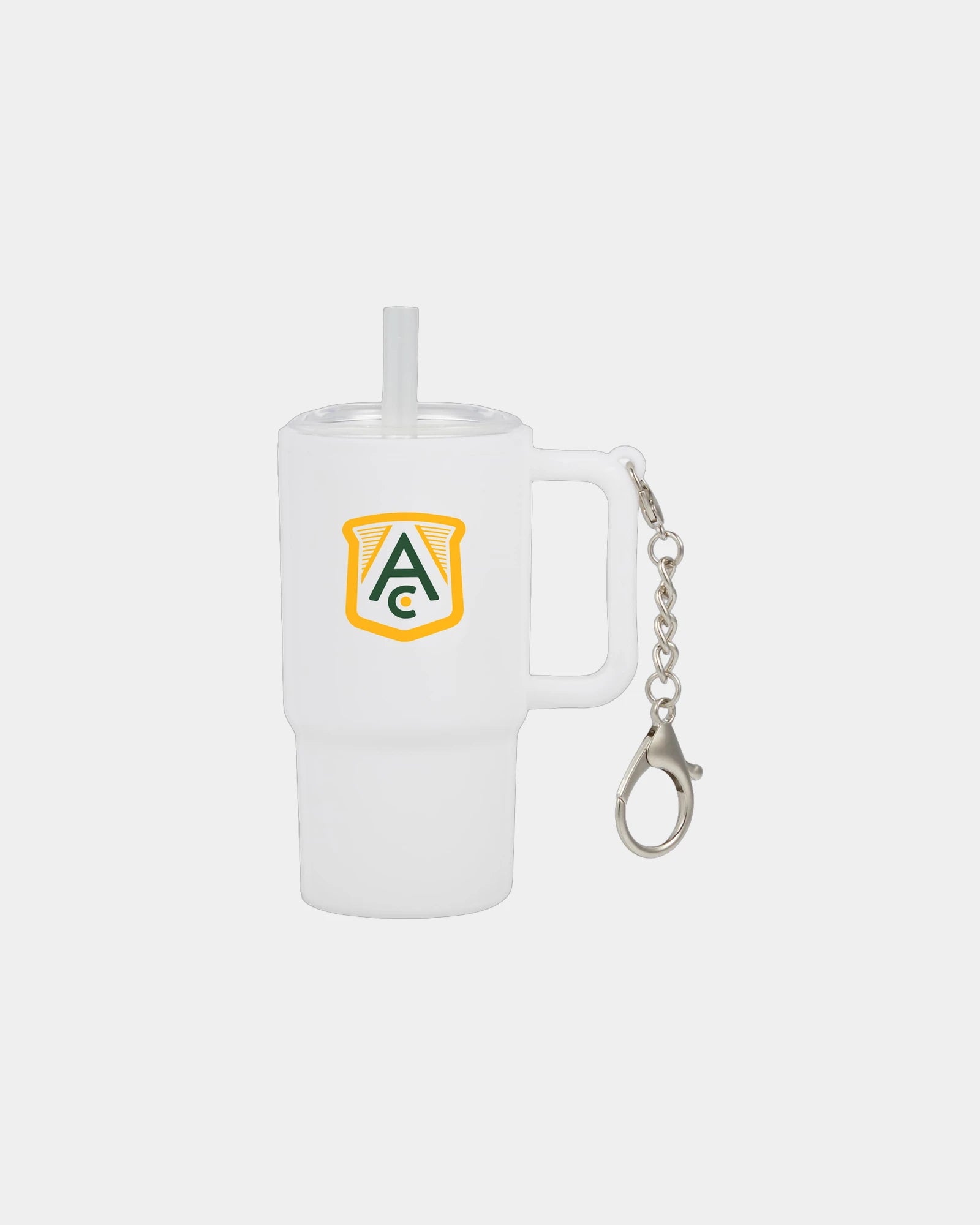 Custom recycled shot glass tumbler with keychain 4 oz - 58