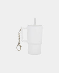 Custom recycled shot glass tumbler with keychain 4 oz - 52