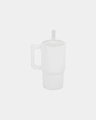 Custom recycled shot glass tumbler with keychain 4 oz - 57