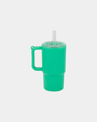 Custom recycled shot glass tumbler with keychain 4 oz - 25