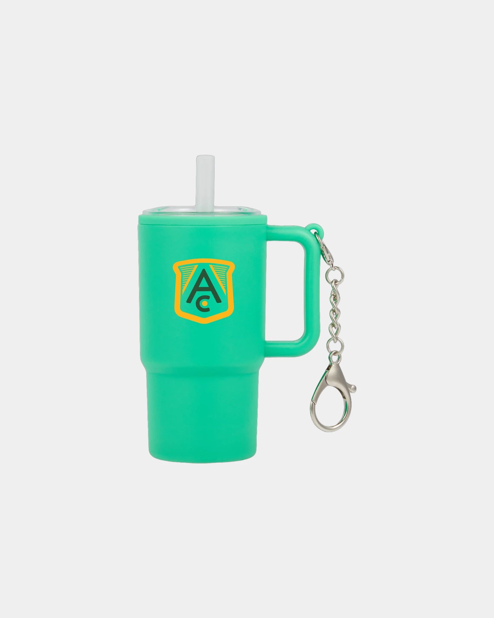 Custom recycled shot glass tumbler with keychain 4 oz - 26
