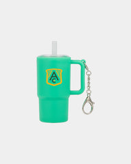 Custom recycled shot glass tumbler with keychain 4 oz - 26