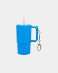 Custom recycled shot glass tumbler with keychain 4 oz - 9