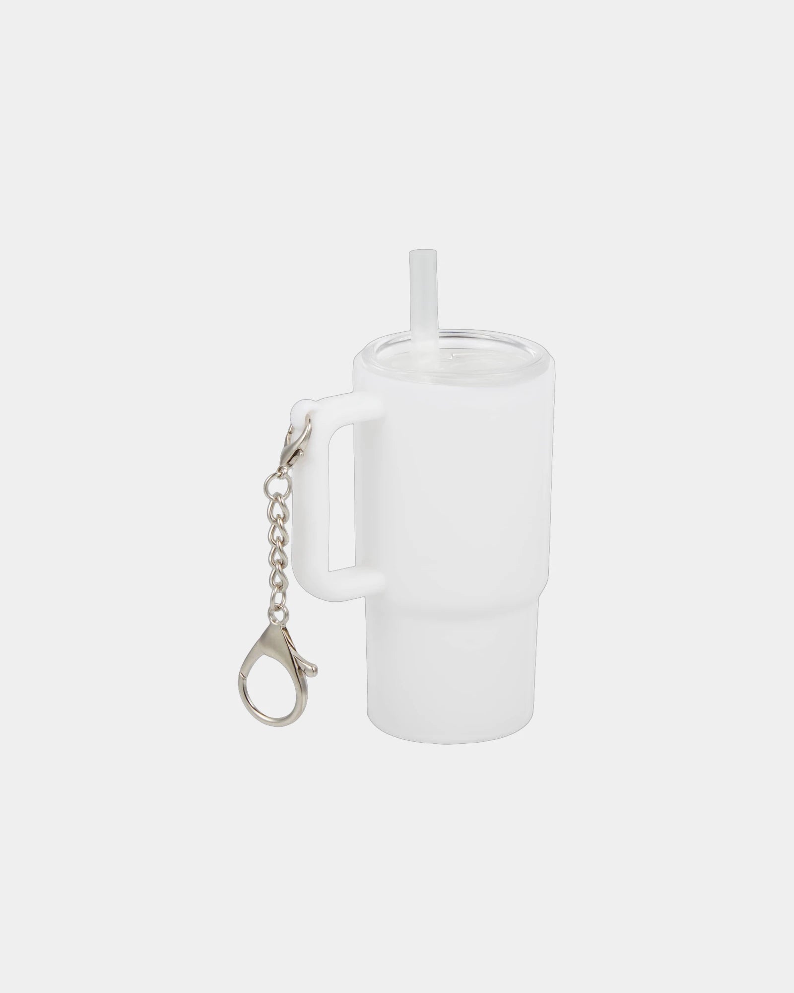 Custom recycled shot glass tumbler with keychain 4 oz - 56
