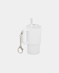 Custom recycled shot glass tumbler with keychain 4 oz - 56