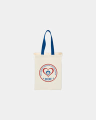 Custom cotton canvas grocery tote bag 5x14x10 inches - 21