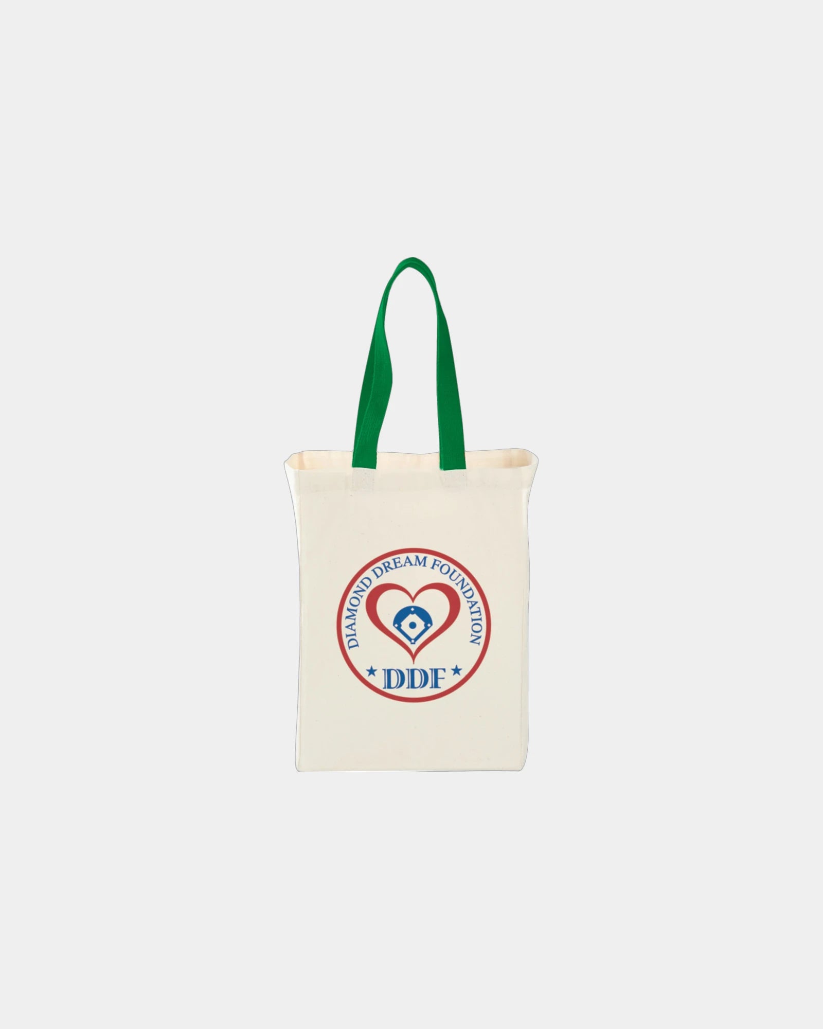 Custom cotton canvas grocery tote bag 5x14x10 inches - 7