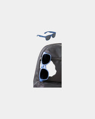 Custom recycled UV400 folding sunglasses, unisex - 7